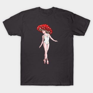 Mushroom Girl T-Shirt